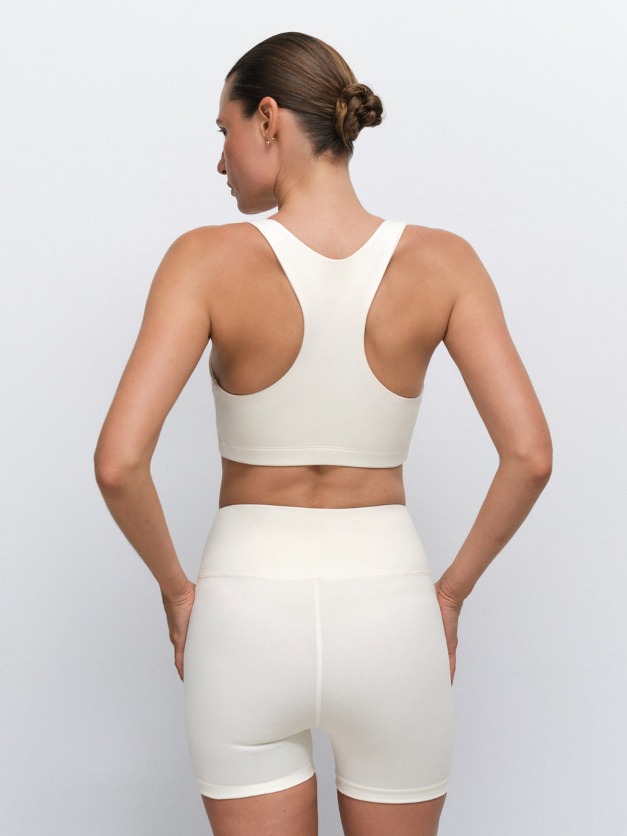 Organic Stretch Biker Short 4"
