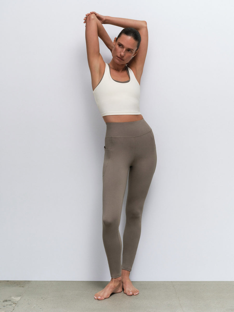 Organic Stretch Pocket Legging