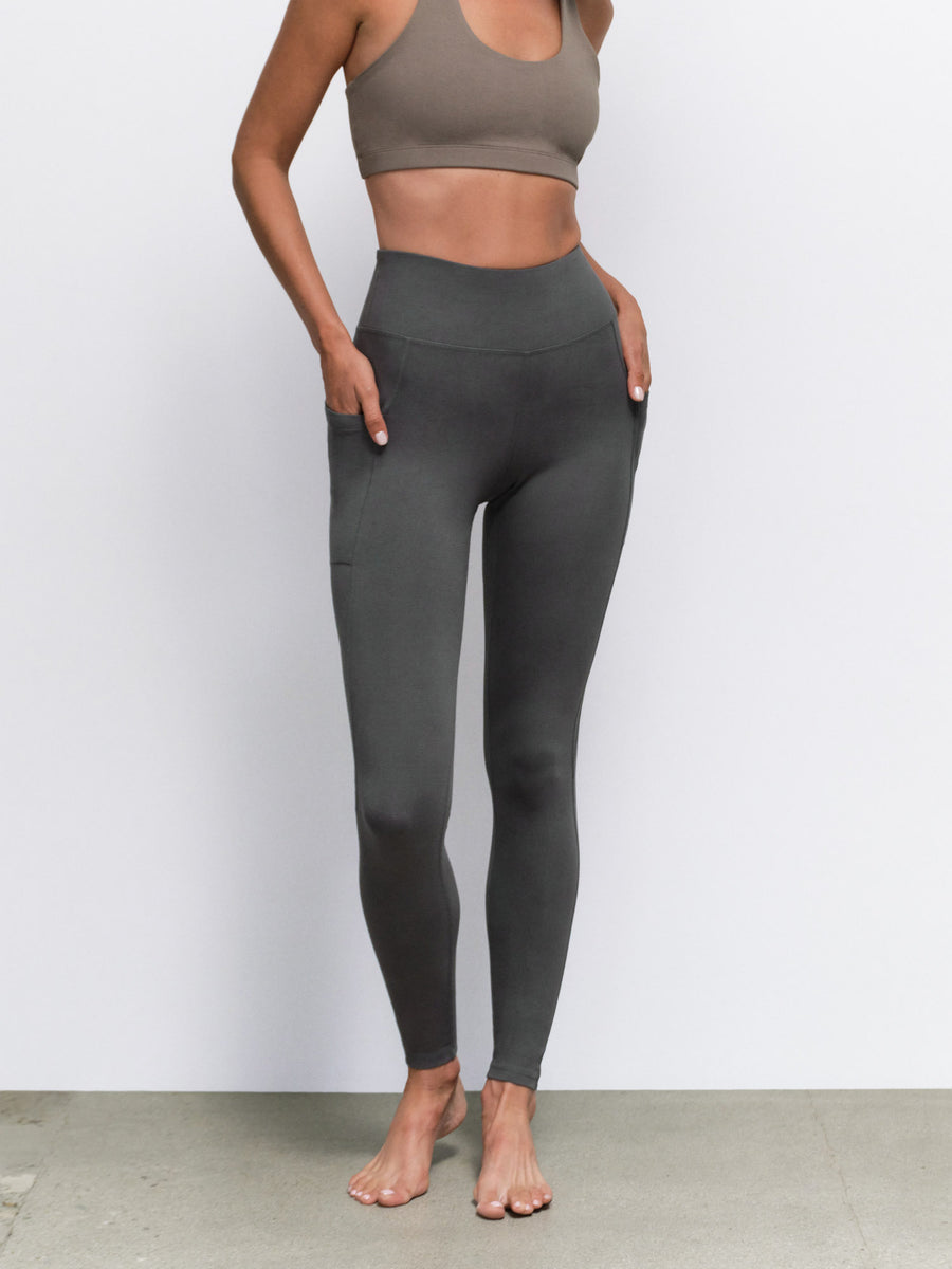 Organic Stretch Pocket Legging