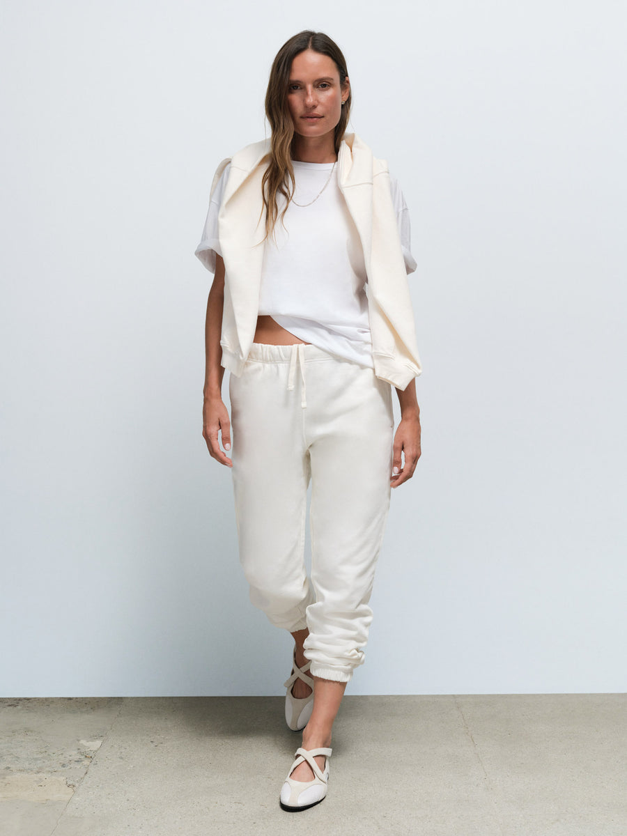 Organic Fleece Relaxed Pocket Sweatpant