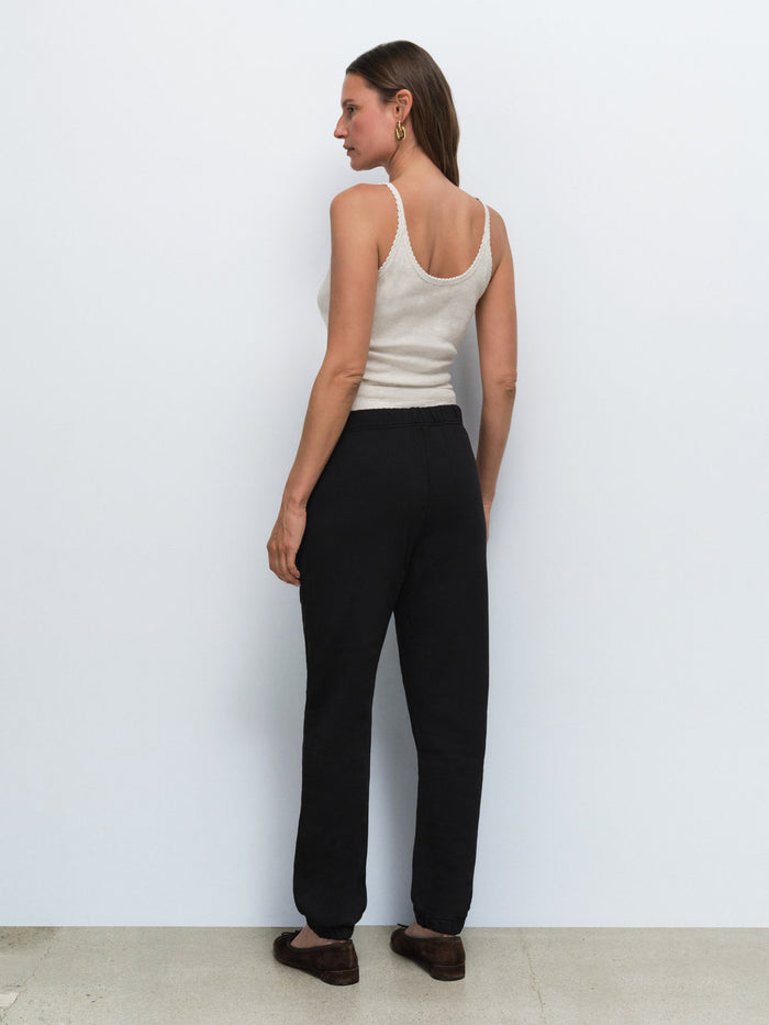 Organic Fleece Relaxed Pocket Sweatpant