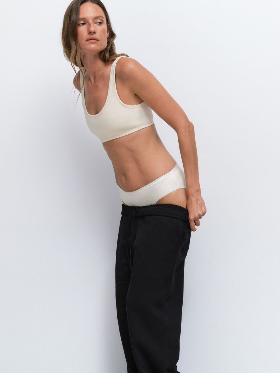 Organic Comfort Mid Rise Bikini
