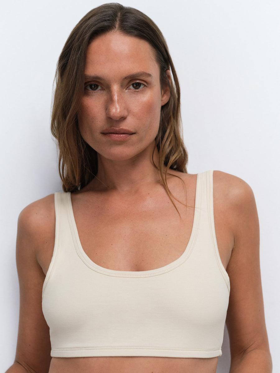 Organic Comfort Scoop Bralette