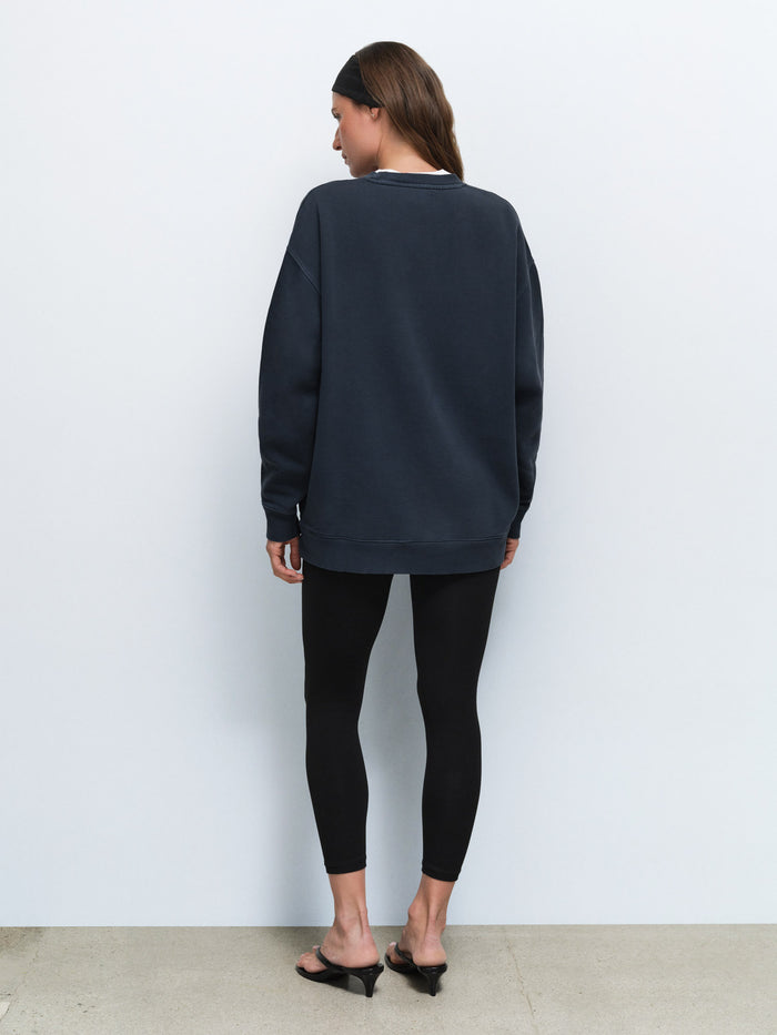 Organic Fleece Oversized Sweatshirt