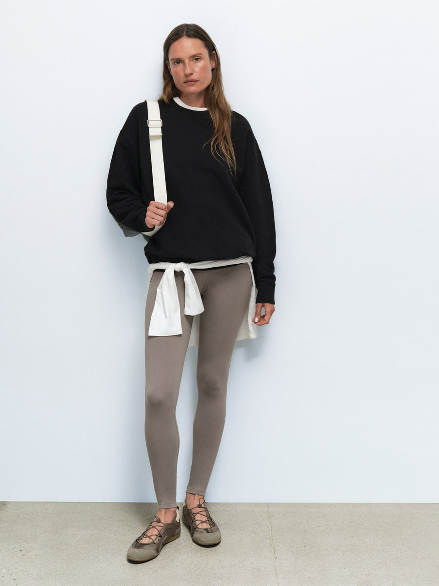 Organic Fleece Oversized Sweatshirt