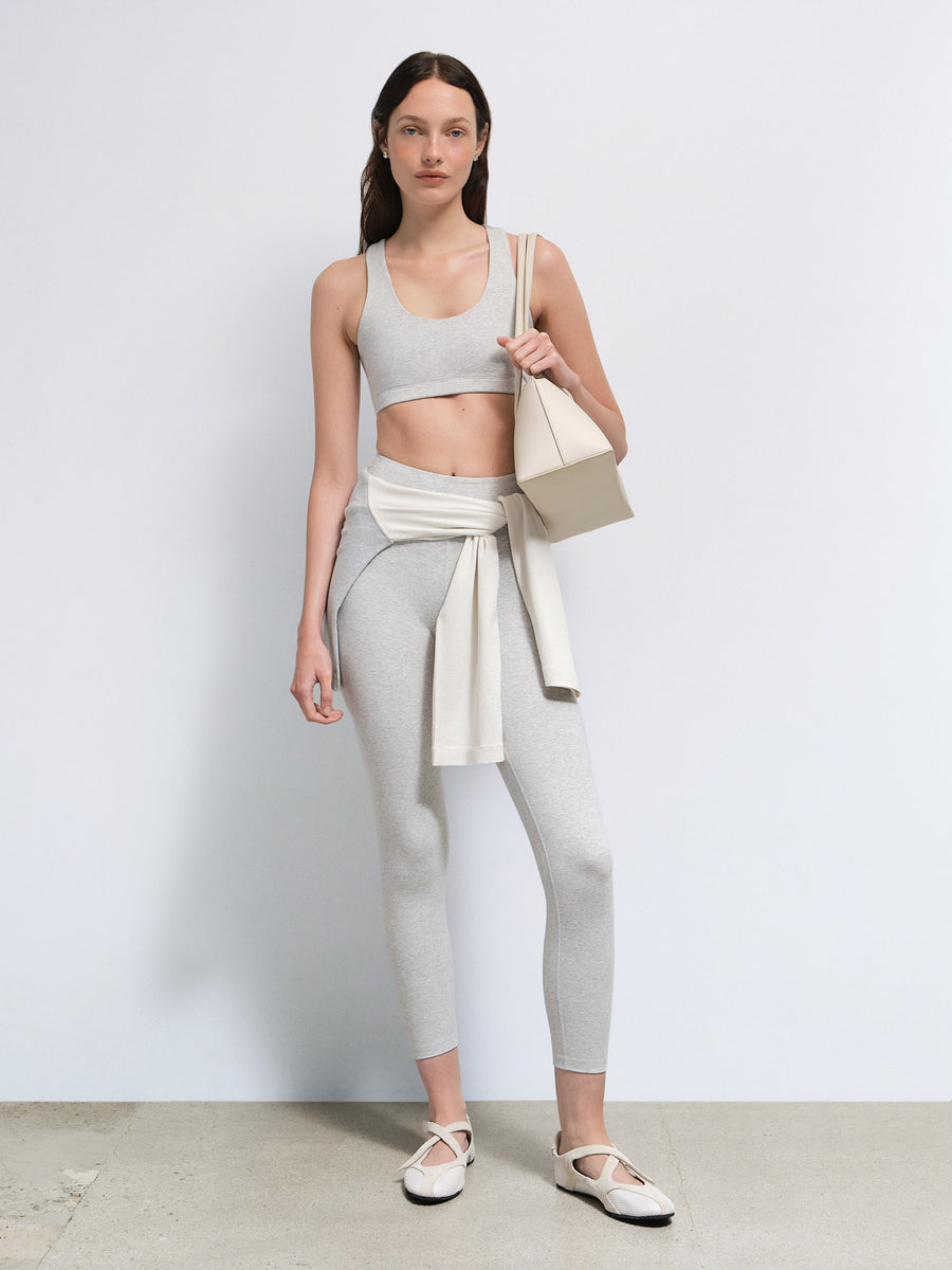 Organic Stretch Midi Legging
