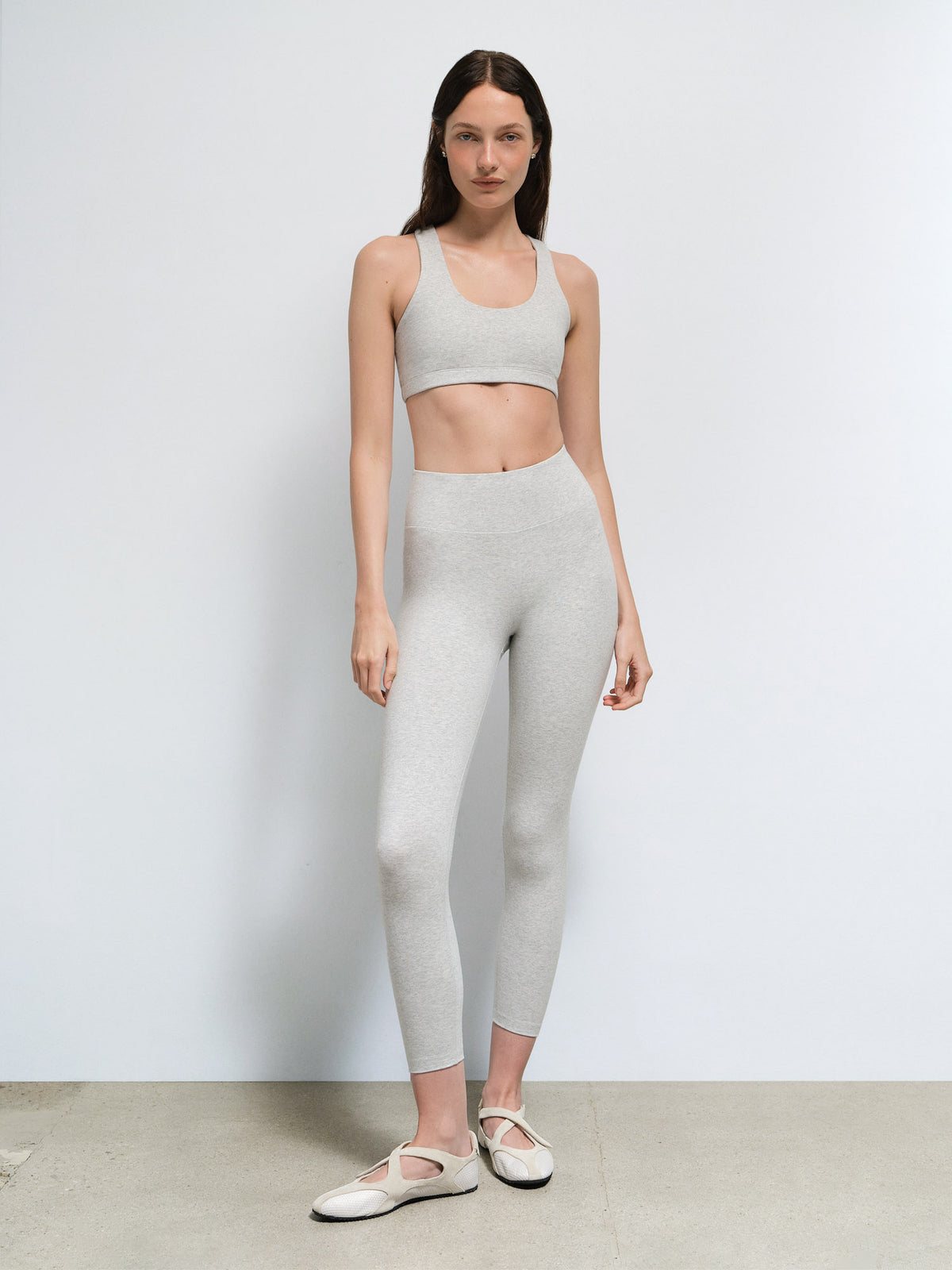 Organic Stretch Midi Legging