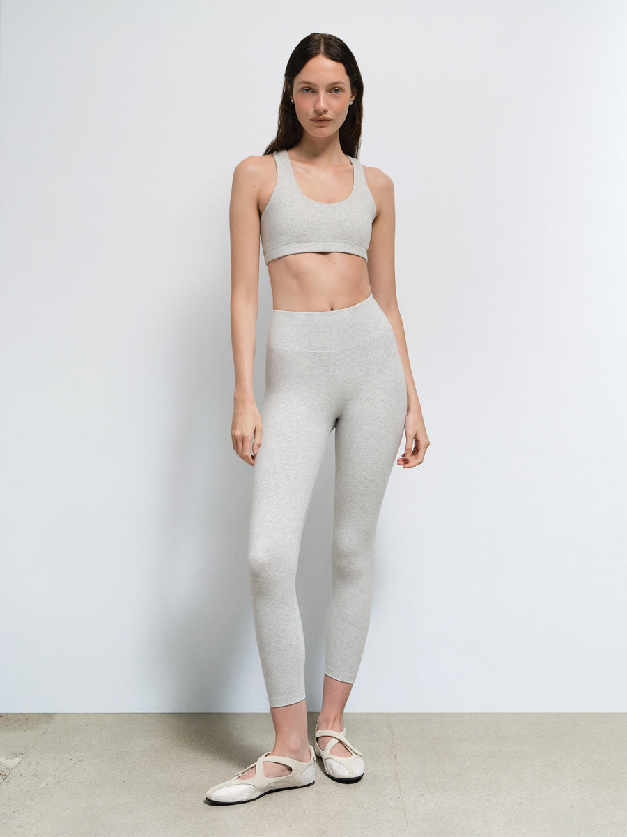 Organic Stretch Midi Legging