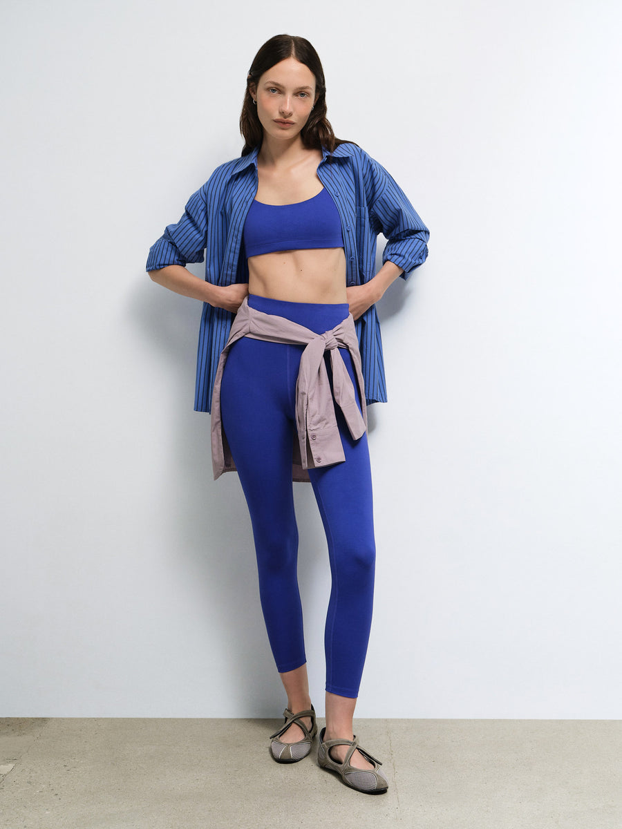 Organic Stretch Midi Legging
