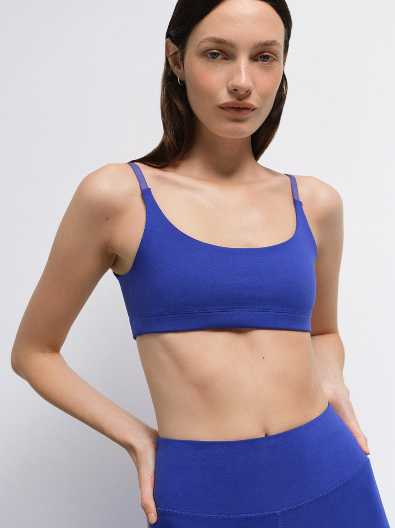 Organic Stretch Scoop Bra