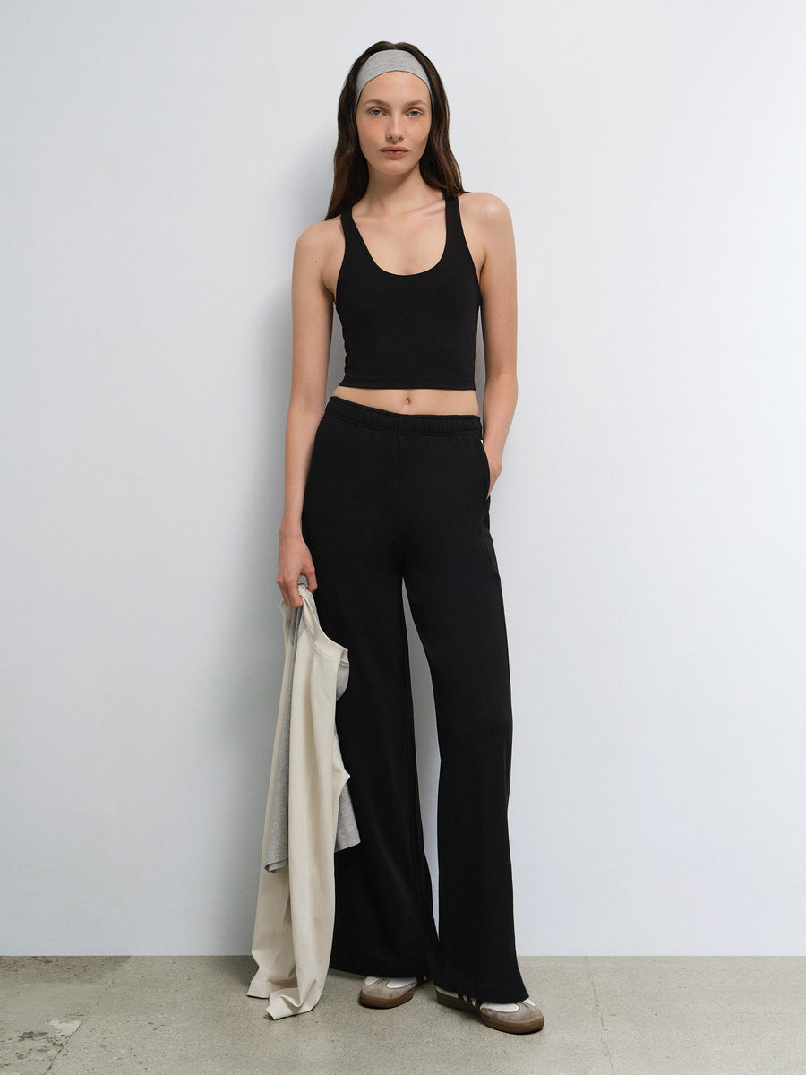 Organic Heritage Jersey Track Pant