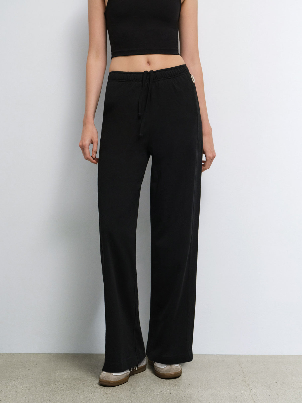 Organic Heritage Jersey Track Pant