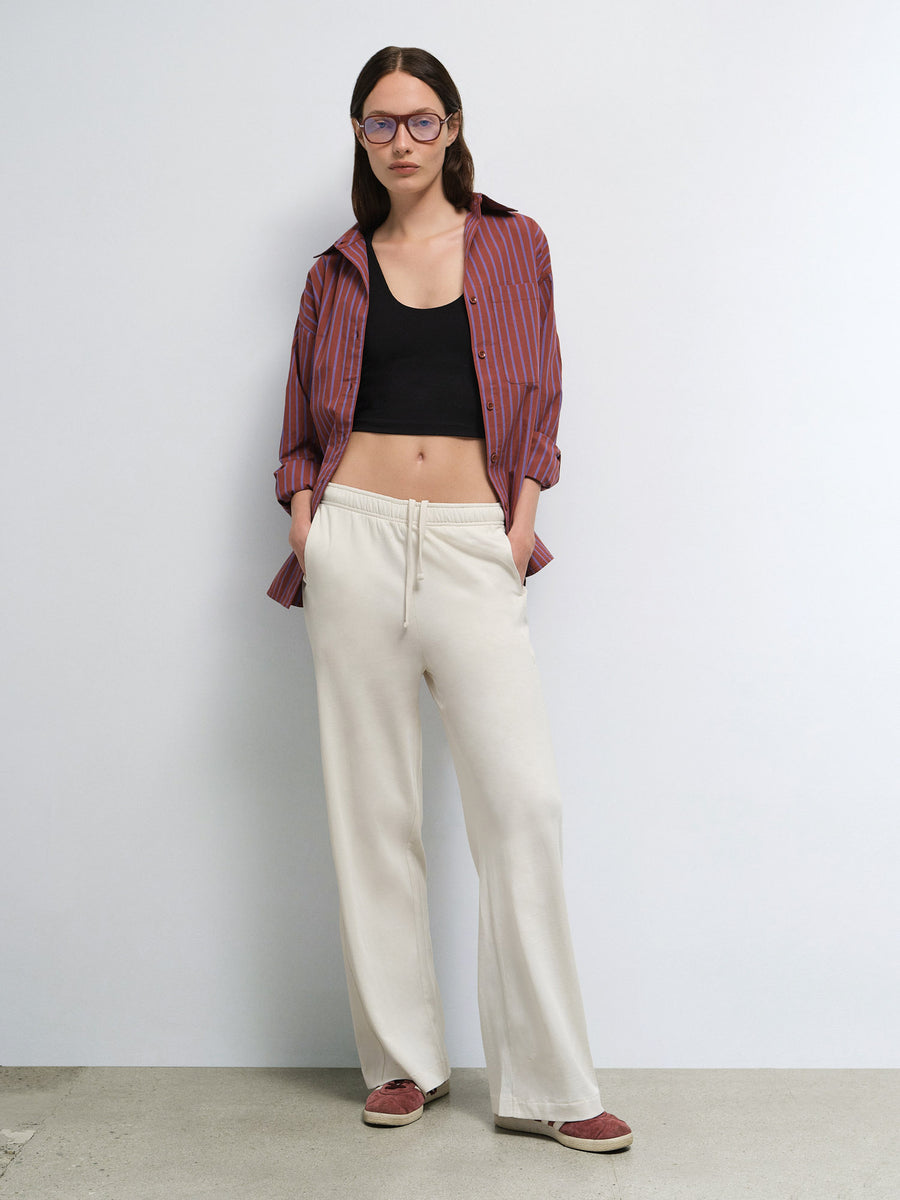 Organic Heritage Jersey Track Pant
