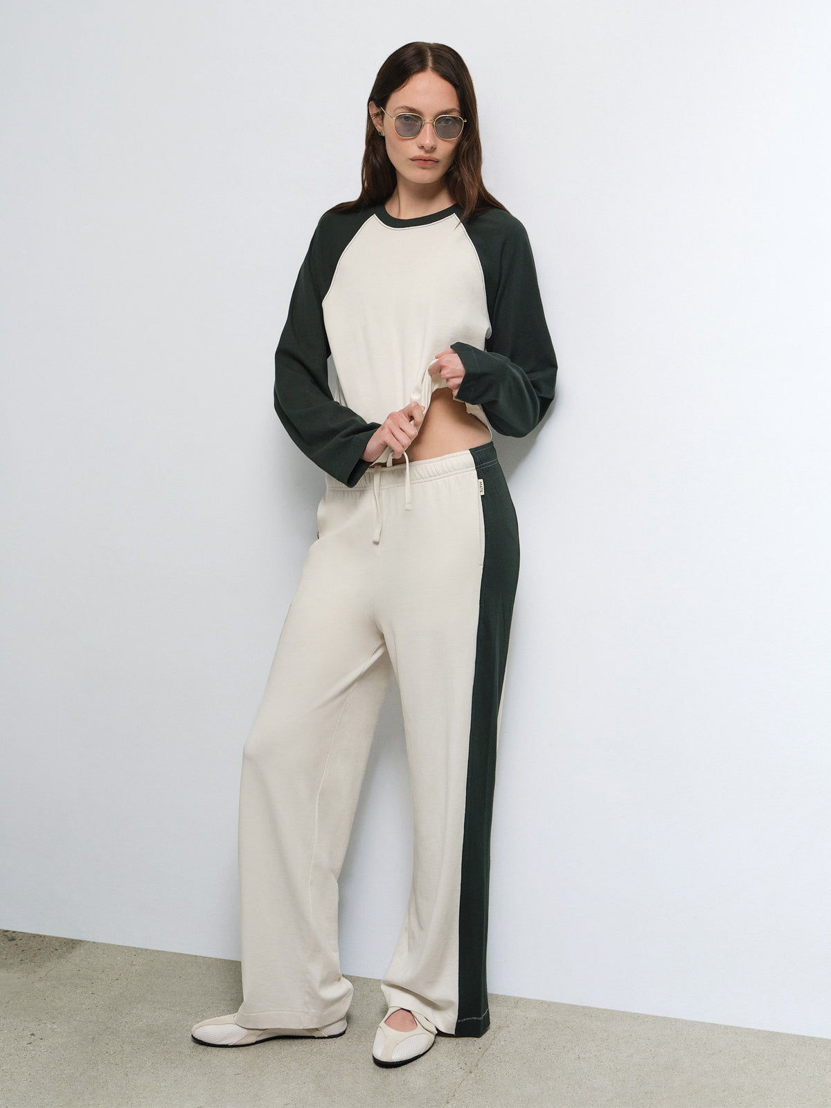 Organic Heritage Jersey Track Pant
