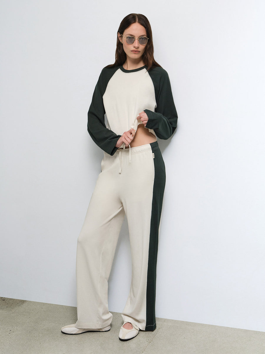Organic Heritage Jersey Track Pant
