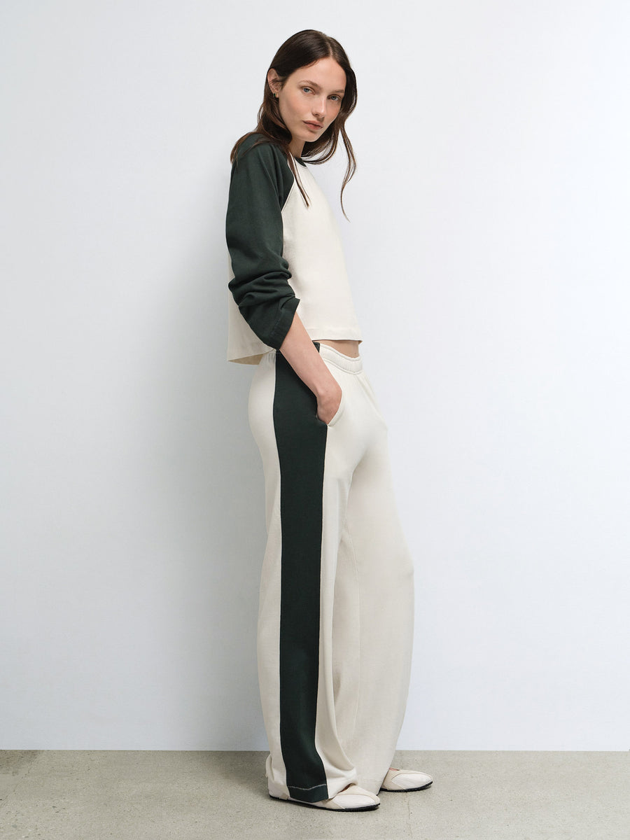 Organic Heritage Jersey Track Pant