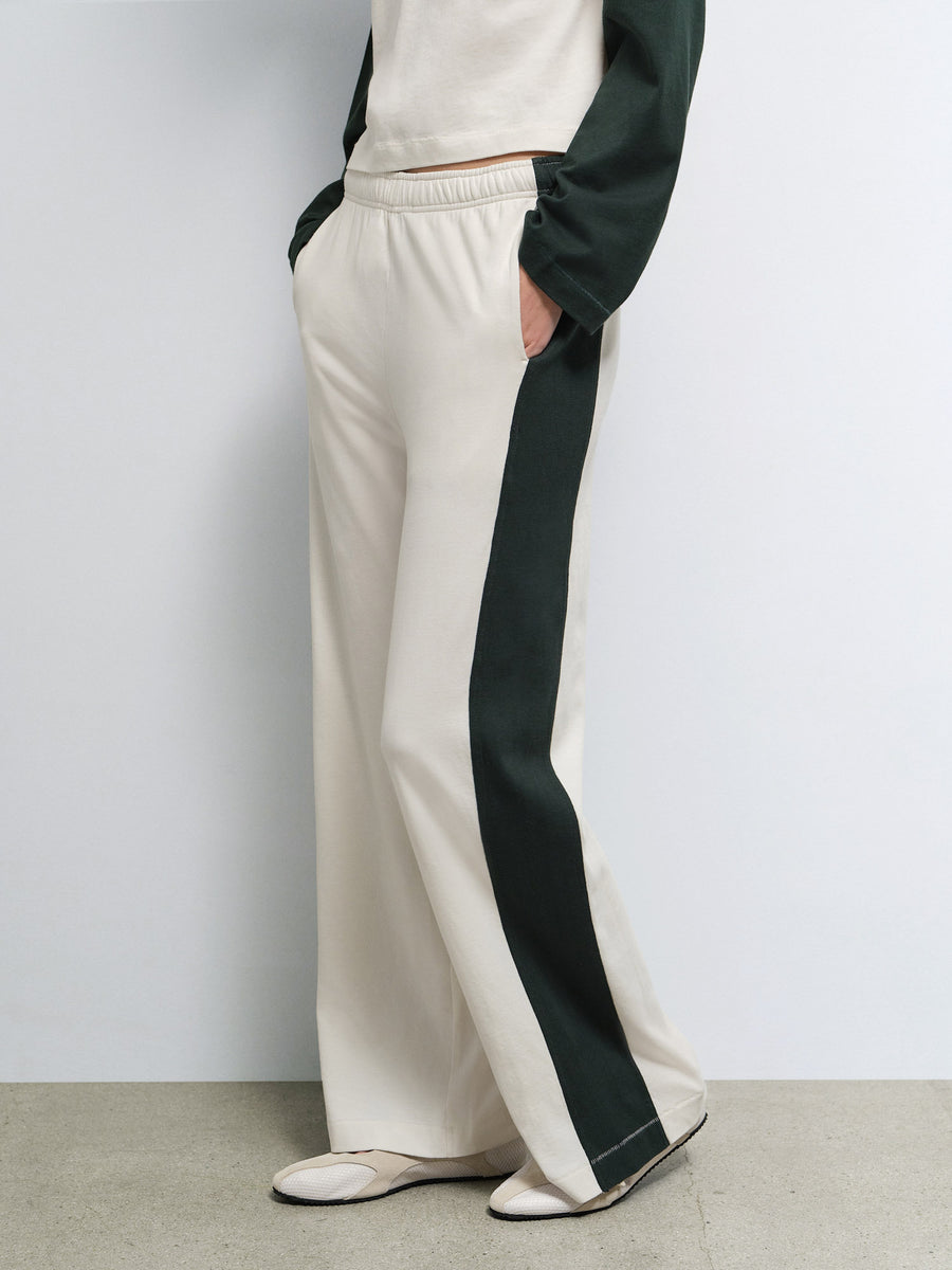 Organic Heritage Jersey Track Pant