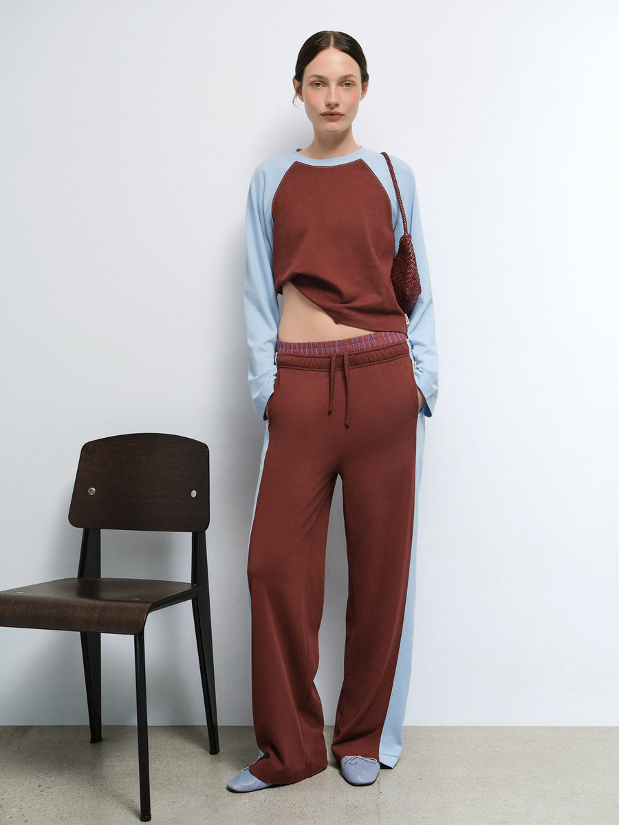 Organic Heritage Jersey Track Pant