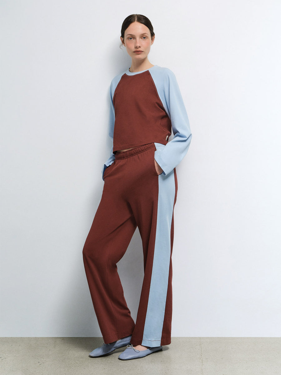 Organic Heritage Jersey Track Pant