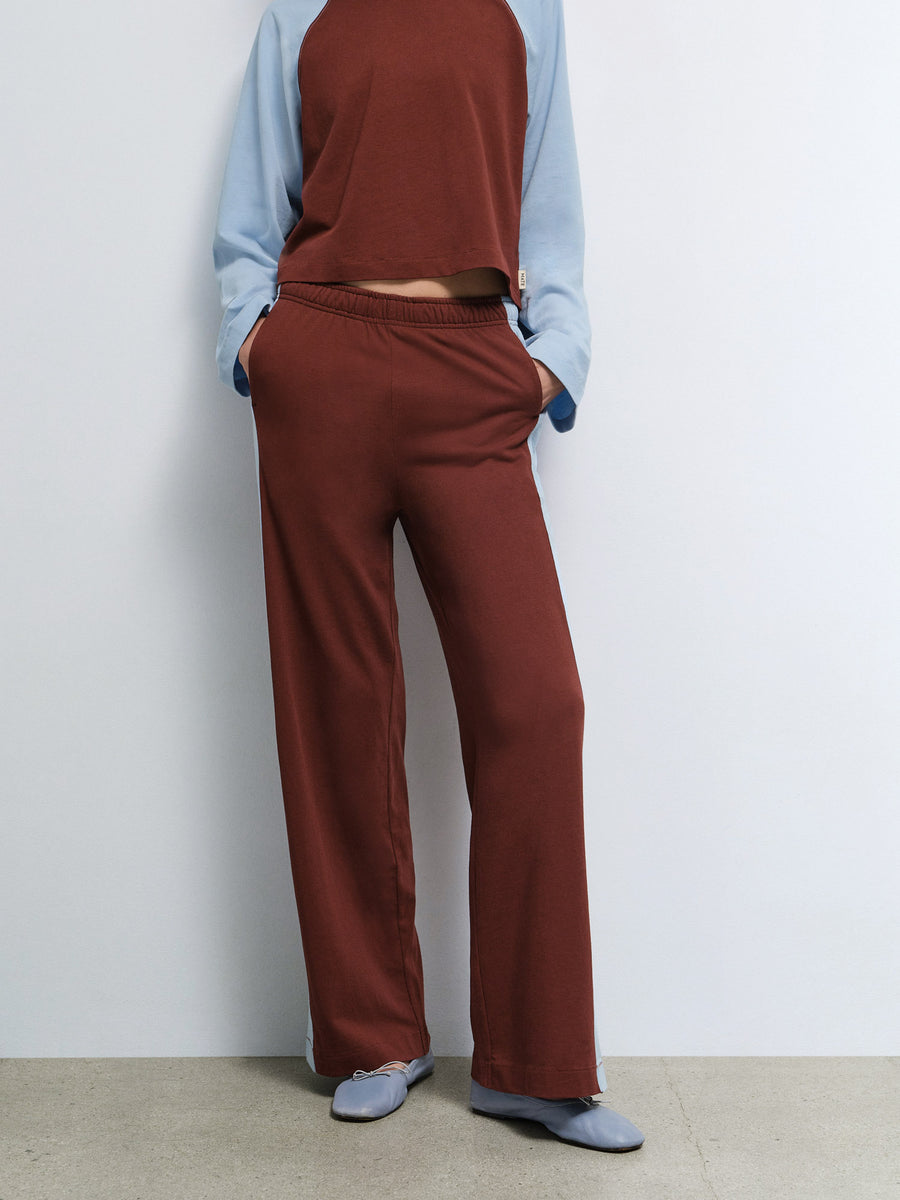 Organic Heritage Jersey Track Pant