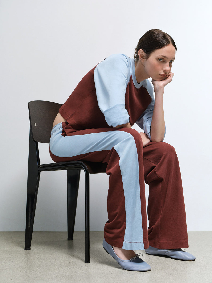 Organic Heritage Jersey Track Pant