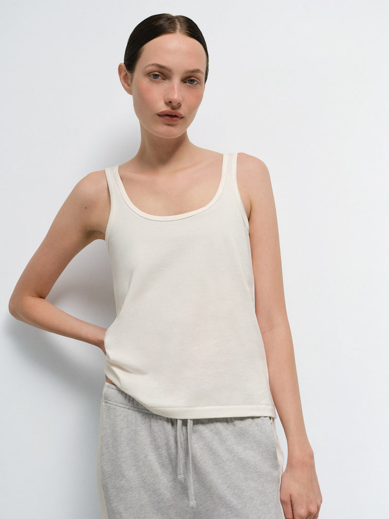 Organic Pima Layering Tank