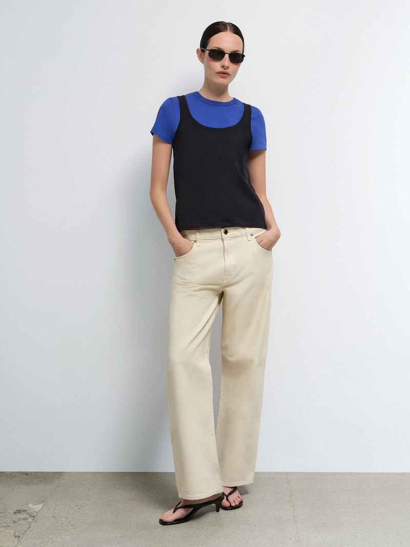 Organic Pima Layering Tank