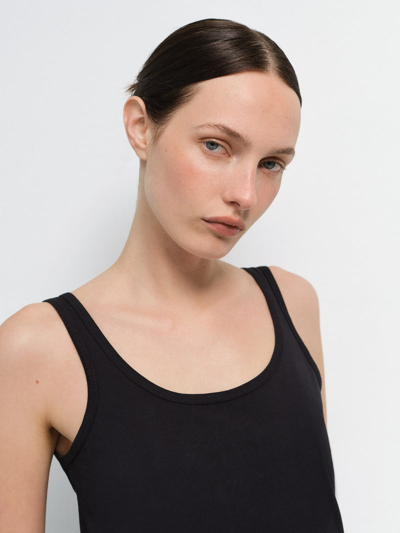Organic Pima Layering Tank