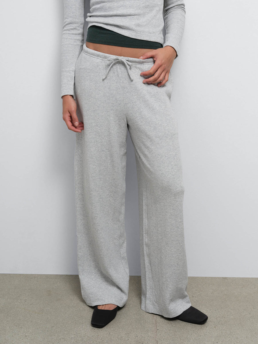 Organic Pointelle Pant