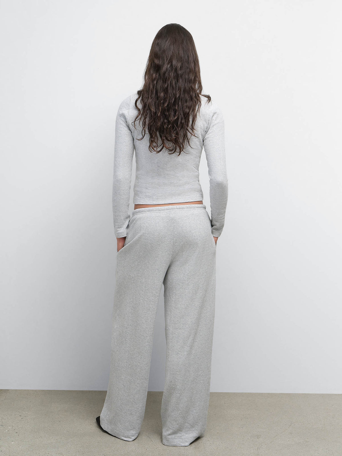 Organic Pointelle Pant