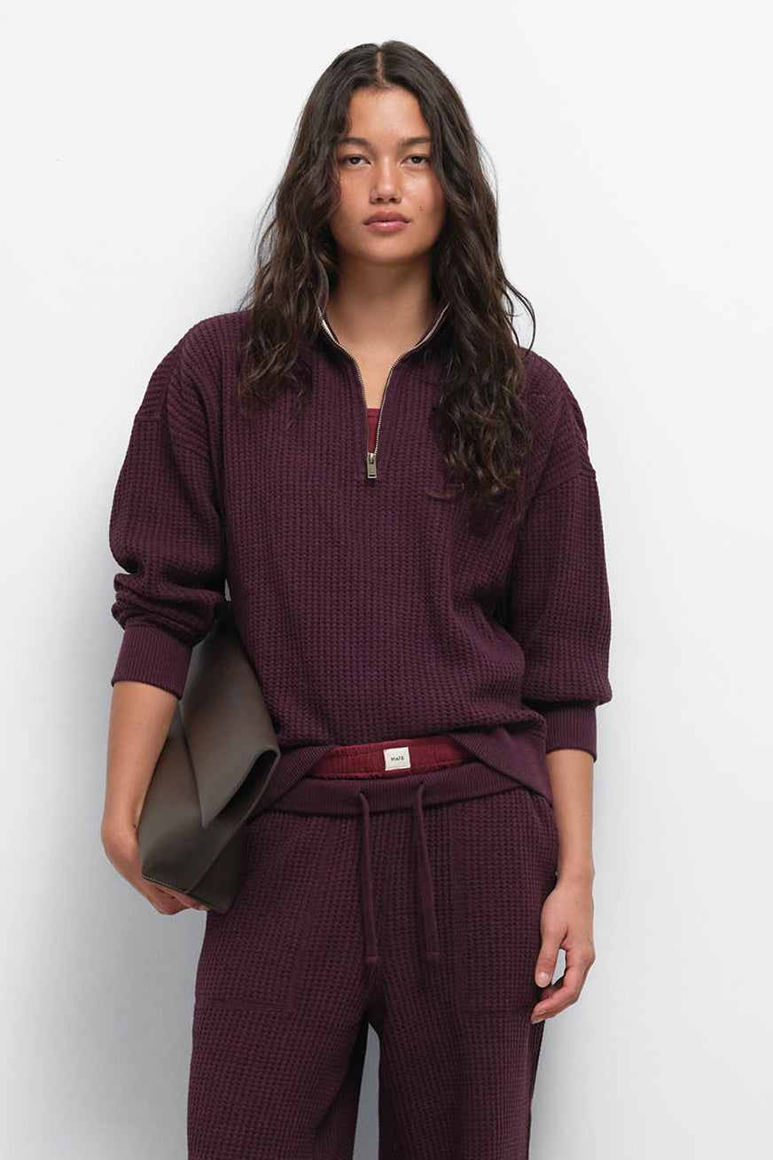 Organic Waffle Sweatpant