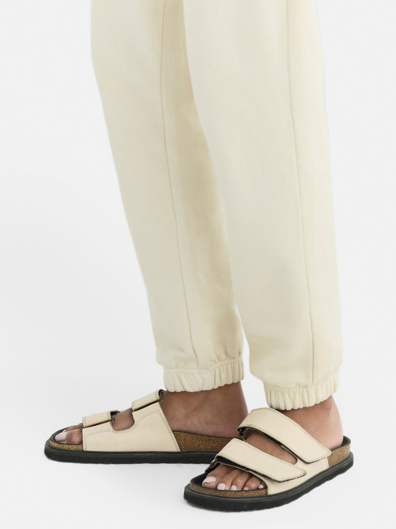 Organic Fleece Relaxed Pocket Sweatpant-Sweatpants-MATE the Label-BONE-XS-MATE the Label