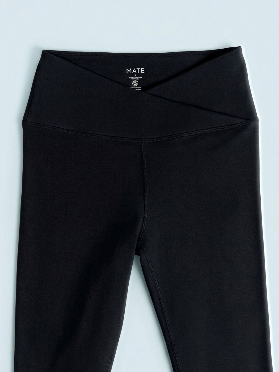 Organic Stretch Crossover Legging