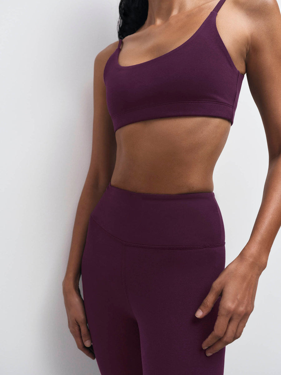 Organic Stretch Scoop Bra