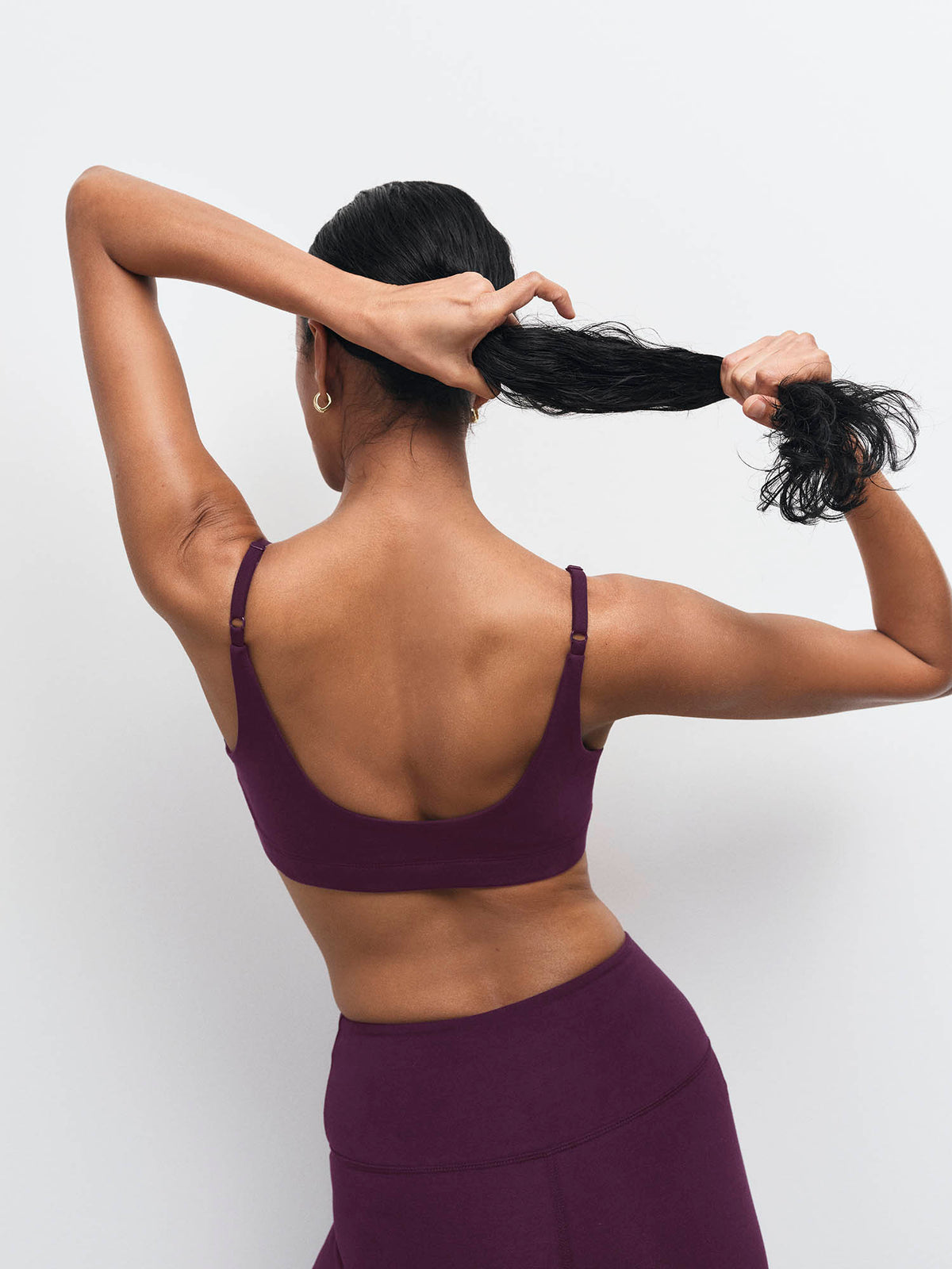 Organic Stretch Scoop Bra