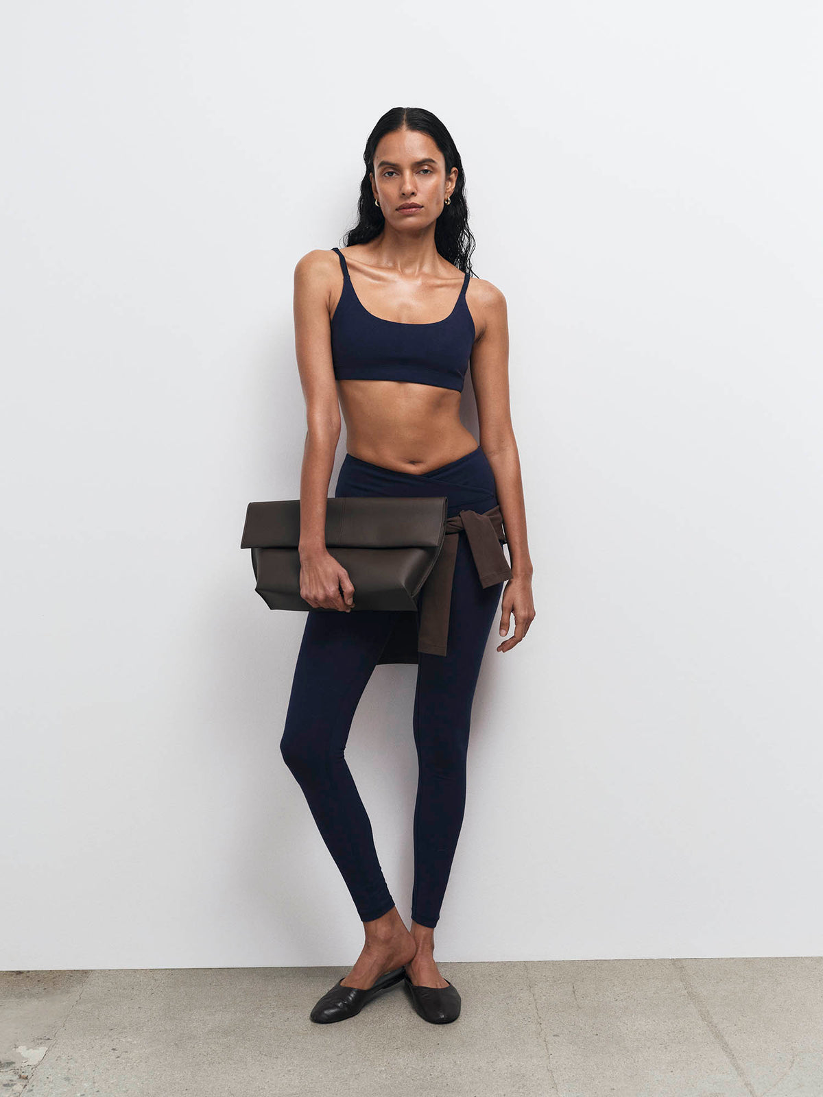 Organic Stretch Scoop Bra