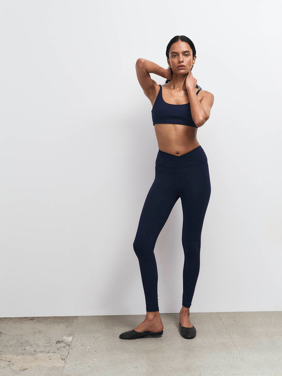 Organic Stretch Crossover Legging