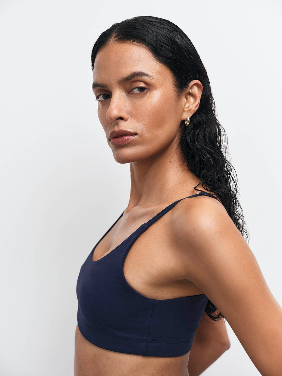 Organic Stretch Scoop Bra