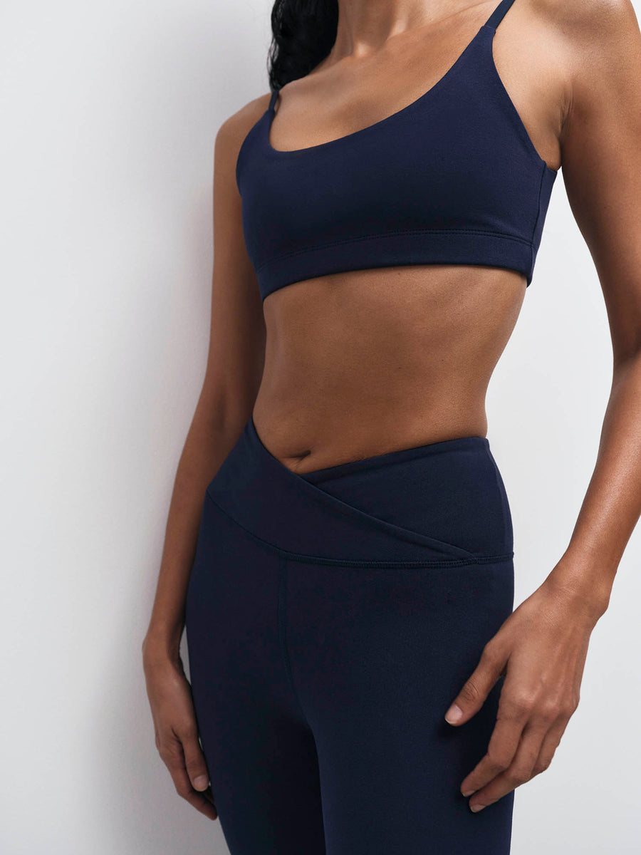 Organic Stretch Scoop Bra