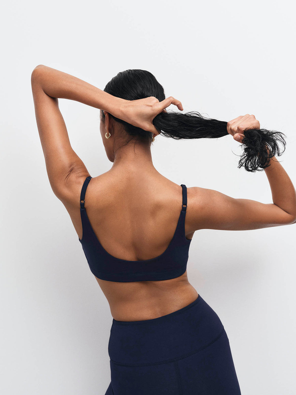 Organic Stretch Scoop Bra