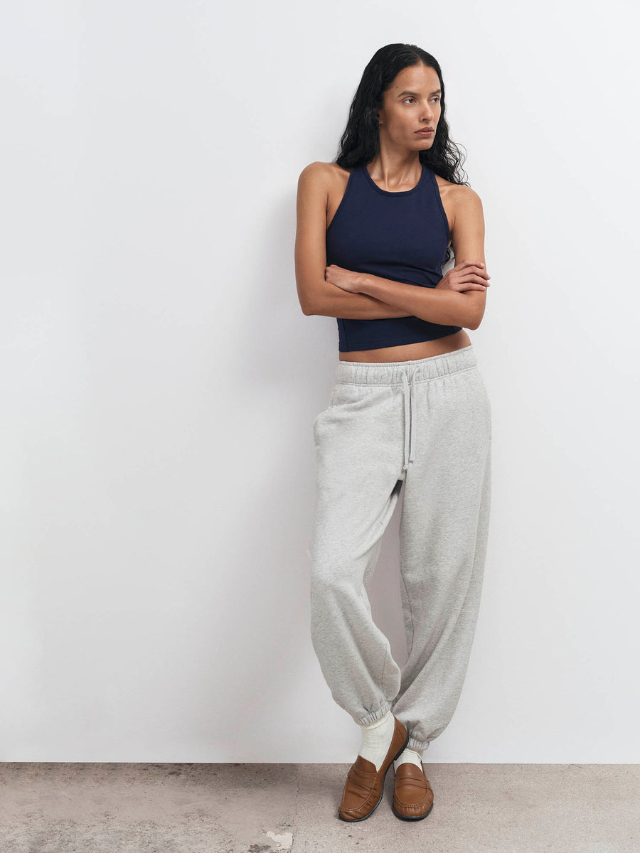 Organic Stretch High Neck Tank