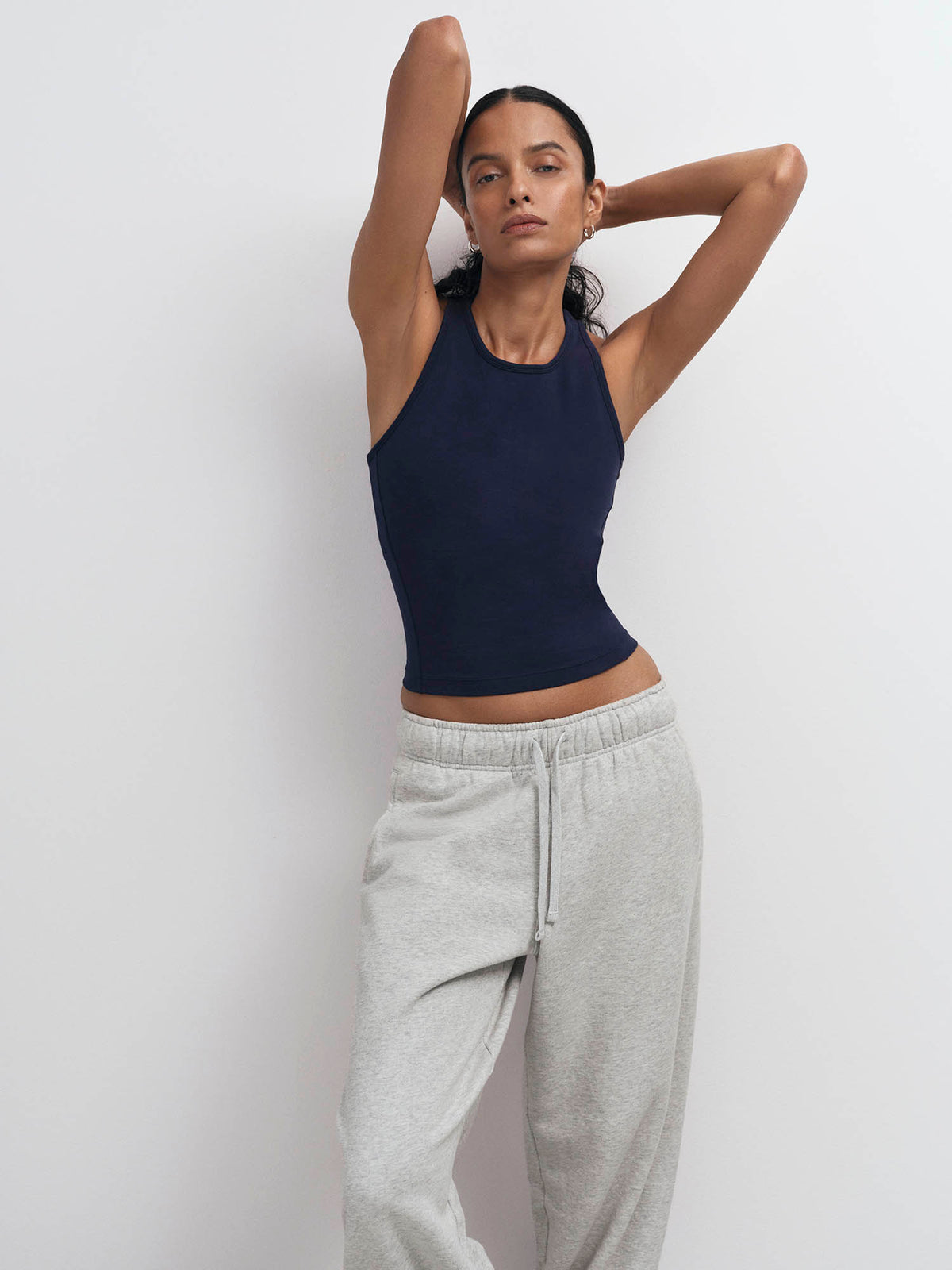 Organic Stretch High Neck Tank