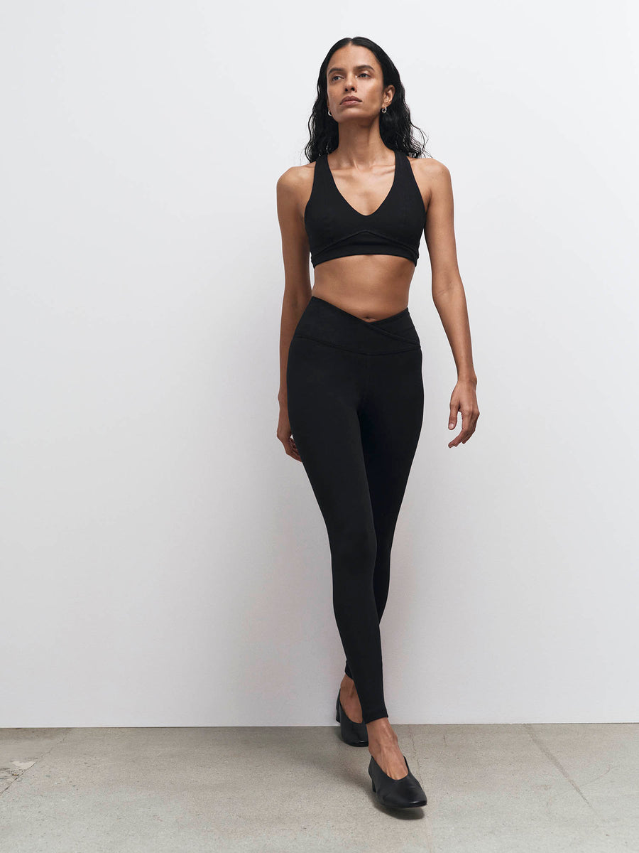 Organic Stretch Crossover Legging