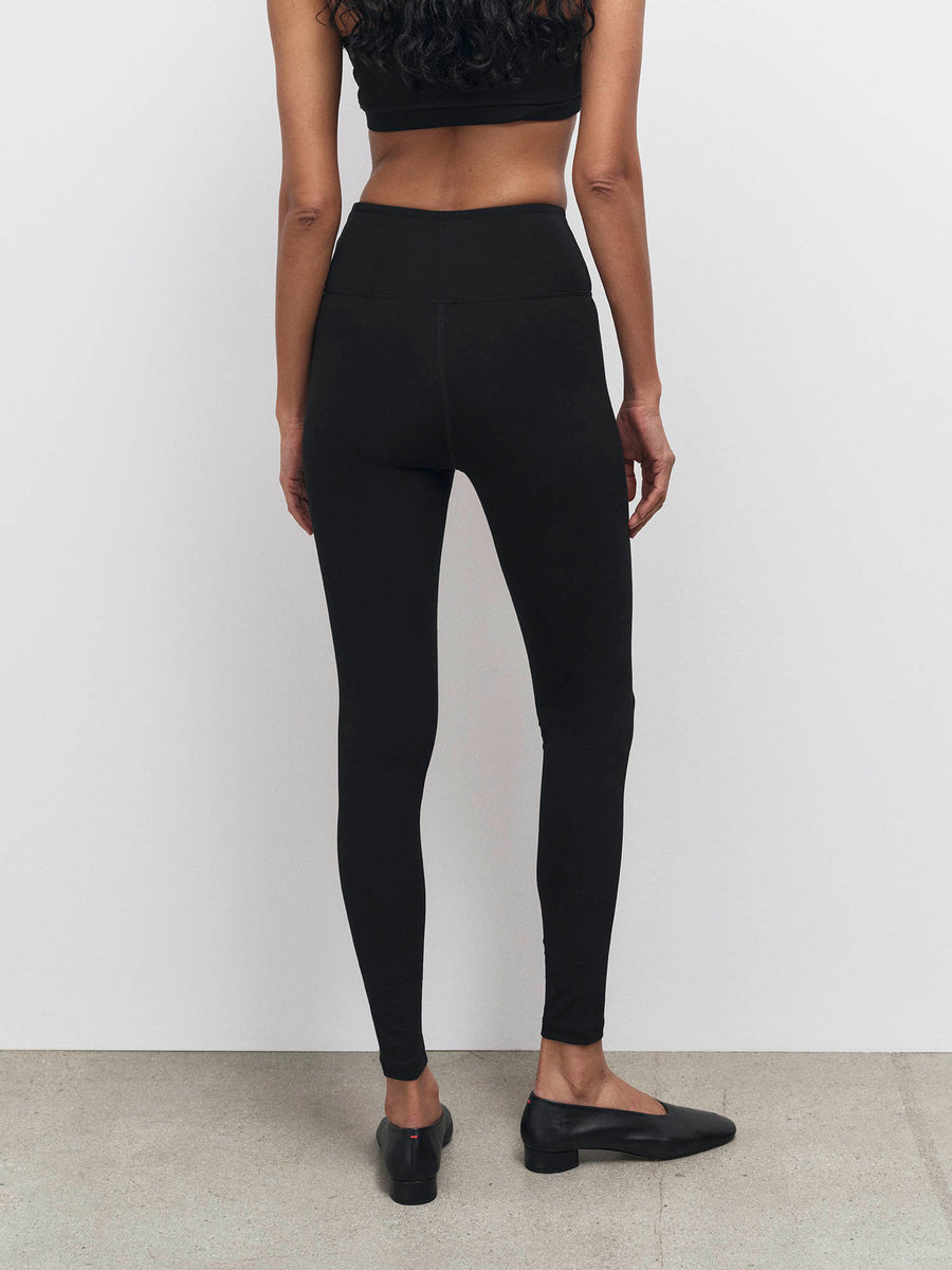 Organic Stretch Crossover Legging