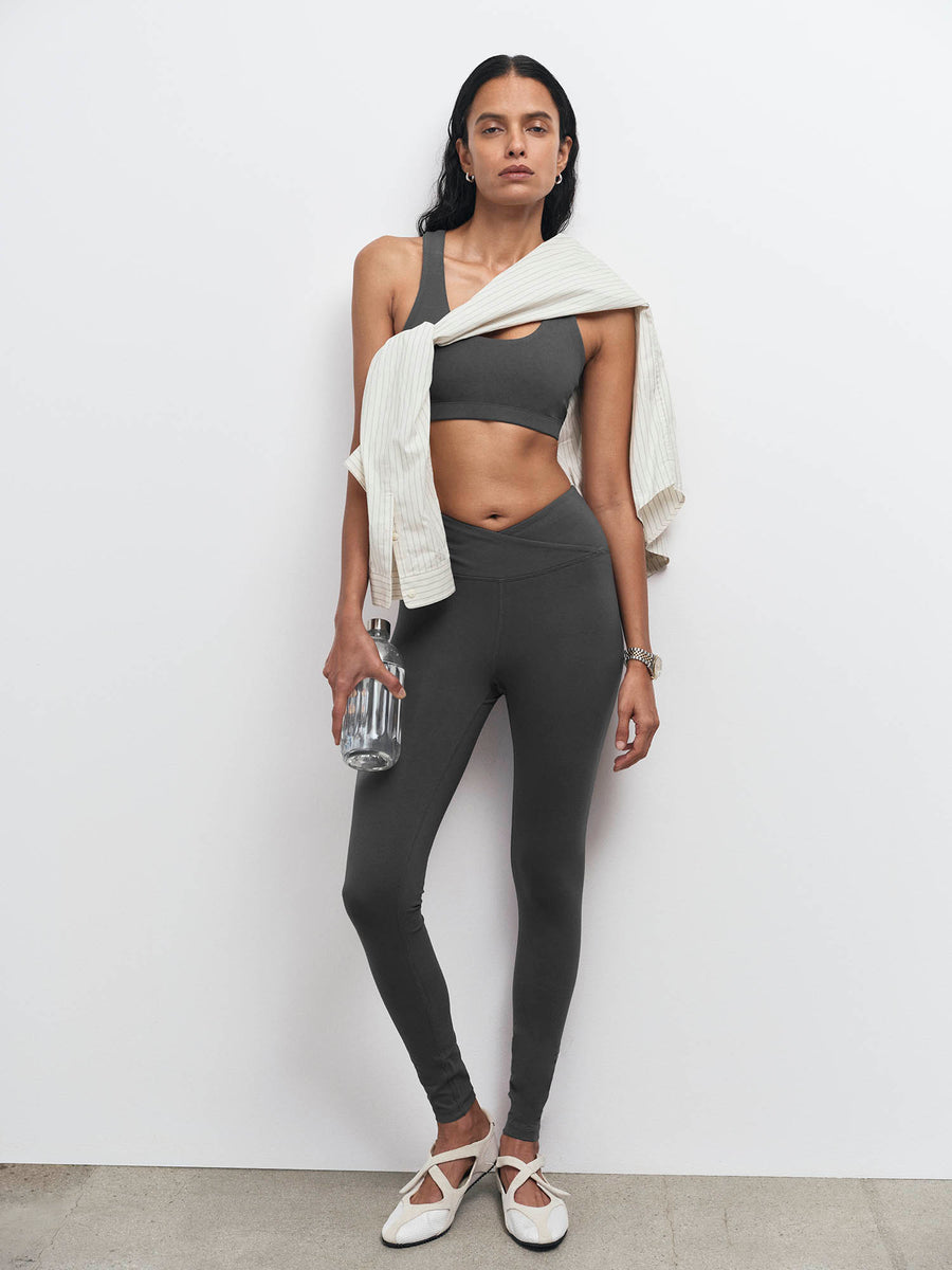 Organic Stretch Crossover Legging