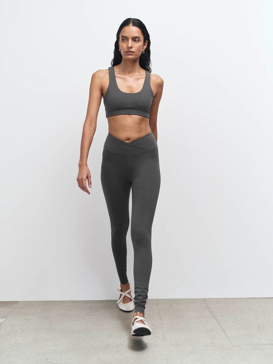 Organic Stretch Crossover Legging