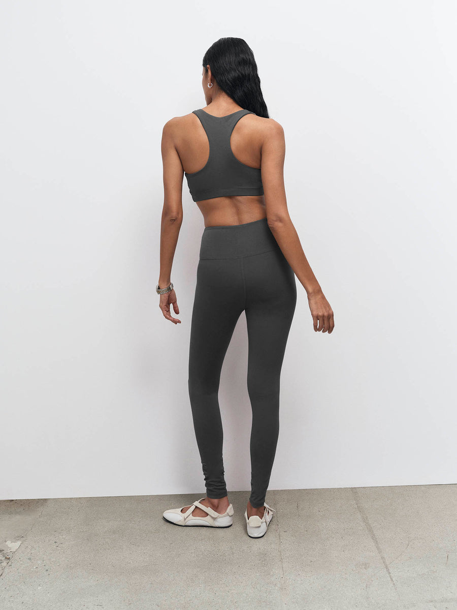 Organic Stretch Crossover Legging