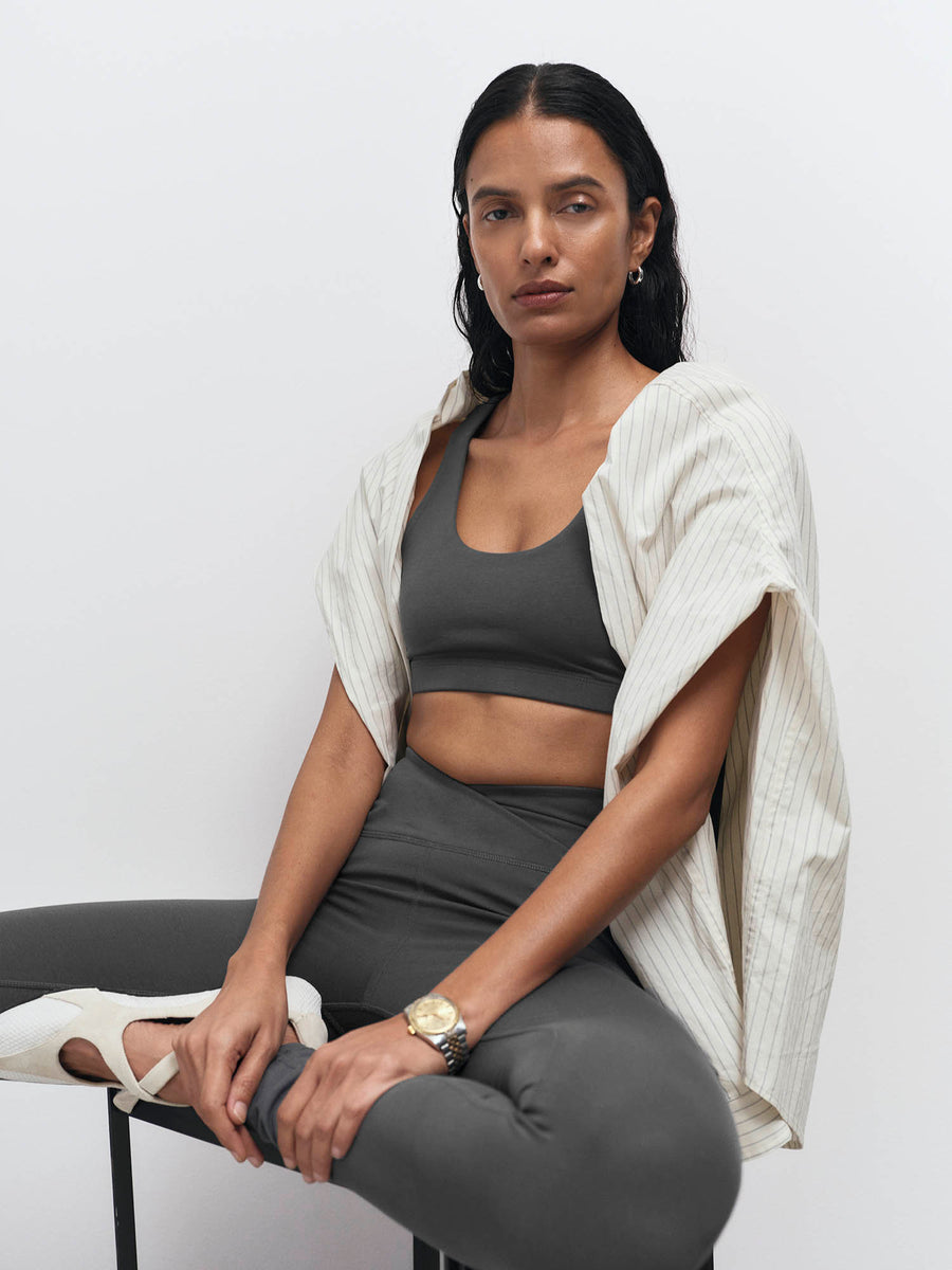 Organic Stretch Crossover Legging