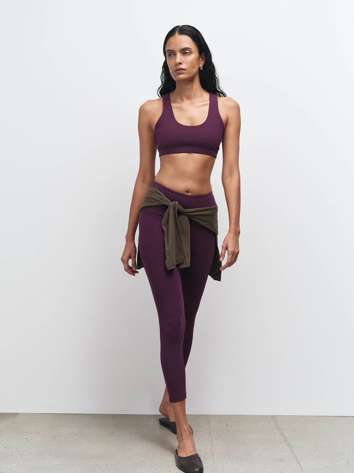 Organic Stretch Sports Bra