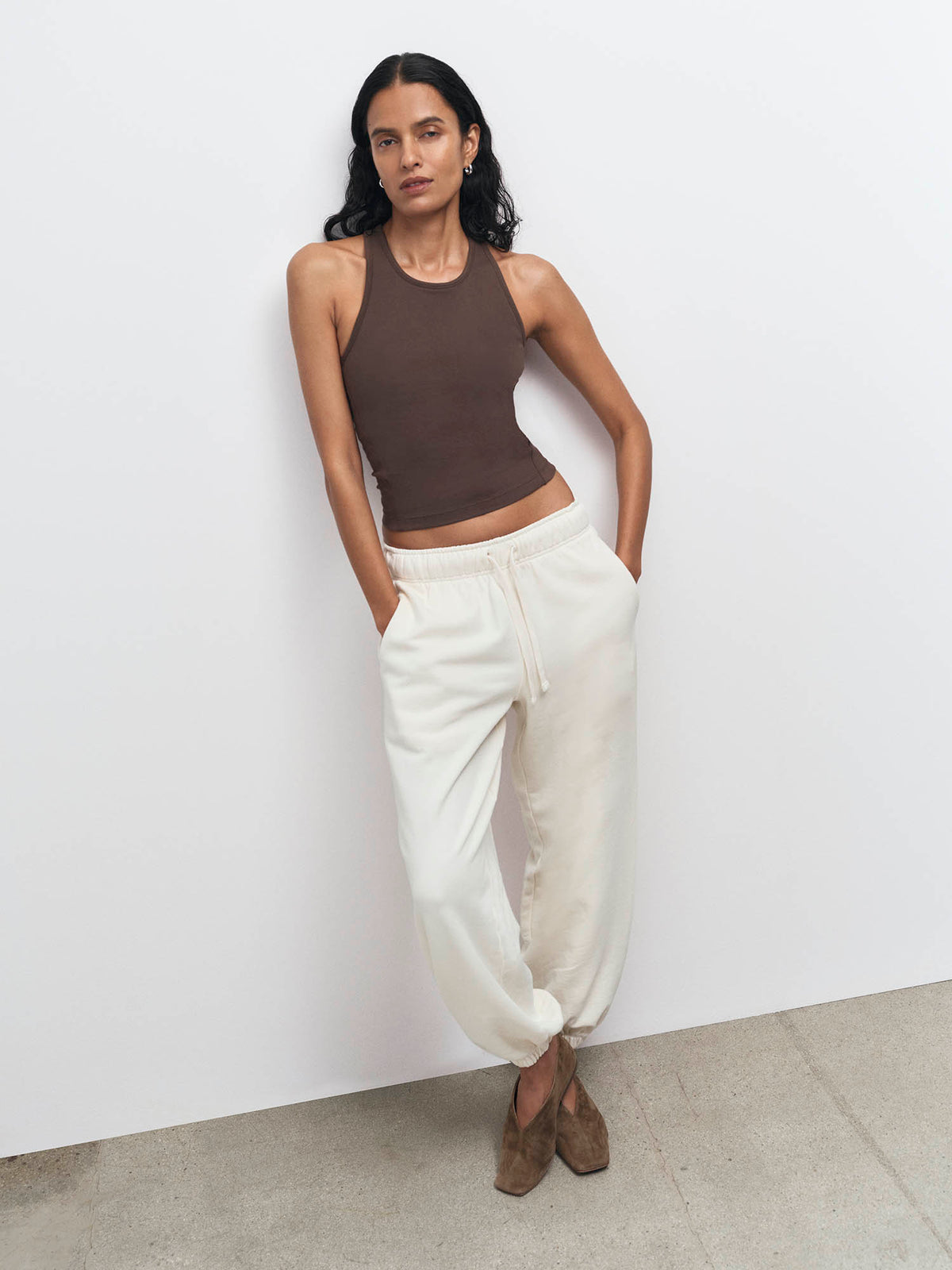 Organic Fleece Oversized Sweatpant